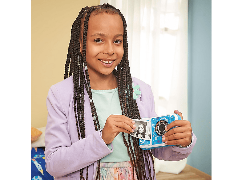 Vtech KidiZoom Print Cam Kinderkamera, Blau — Foto 5 von 5