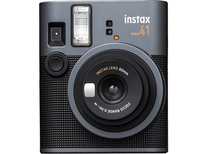 Fujifilm Instax mini 41, Schwarz, Sofortbildkamera