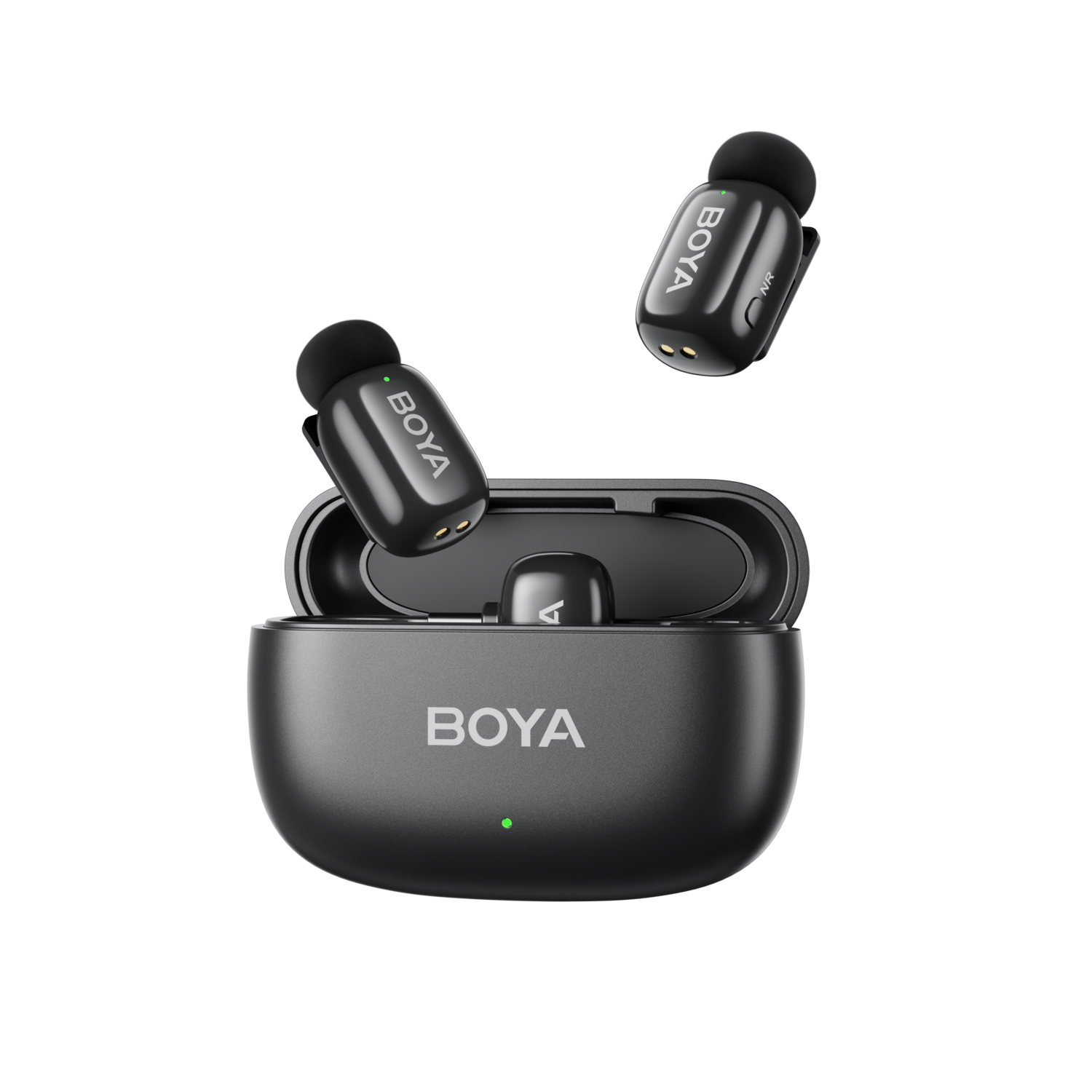 Boya Mini 14 Wireless Usb-c Mic (black) 2tx + 1rx Microfoon afbeelding