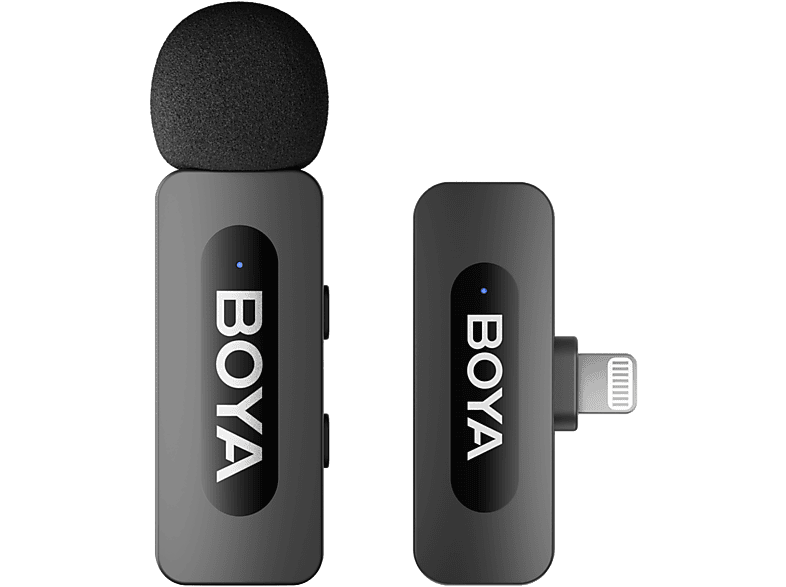 Boya By-v1 V2 Lightning 1tx + 1rx