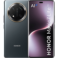 MediaMarkt HONOR Magic 7 lite 8+512 GB - Titanium Black - 512 GB Zwart aanbieding