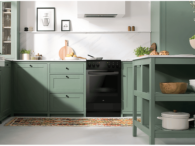 Thumbnail - OK. OFC 12321-2 B A Standherd (EEK A, Elektrokochfeld, 62 l)