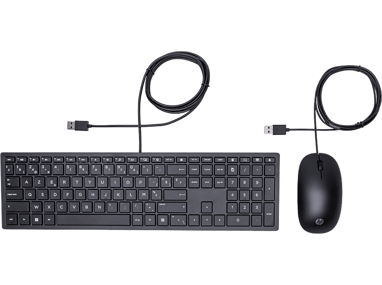 HP Pavilion Wired Keyboard And Mouse 400