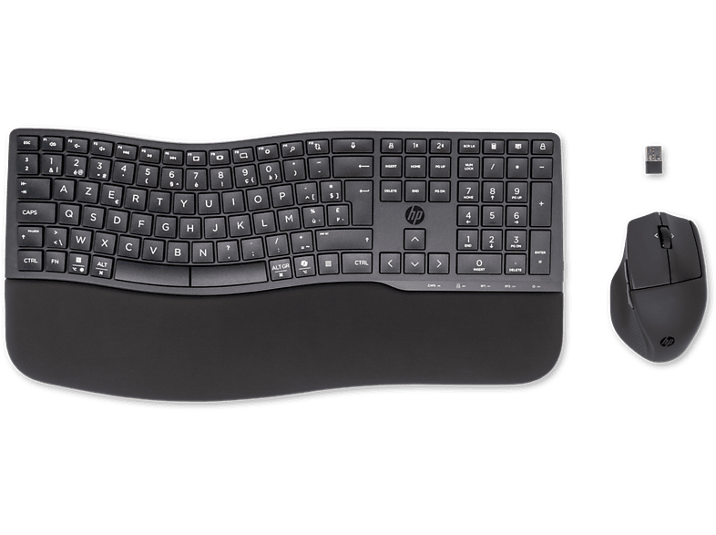 HP 680 Comfort Dual-mode Keyboard And Mouse Combo