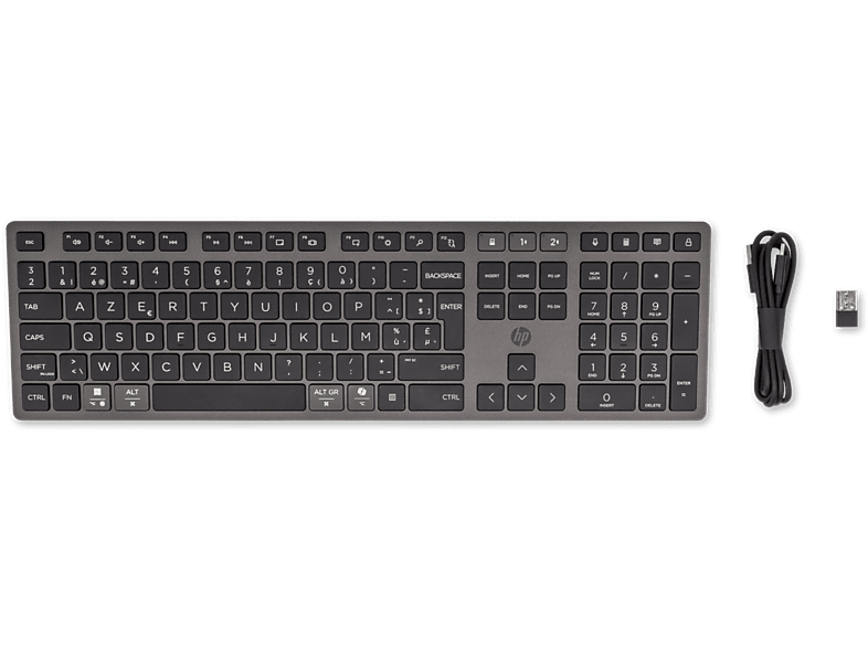HP 720 Dual-mode Oplaadbare Draadloze Toetsenbord