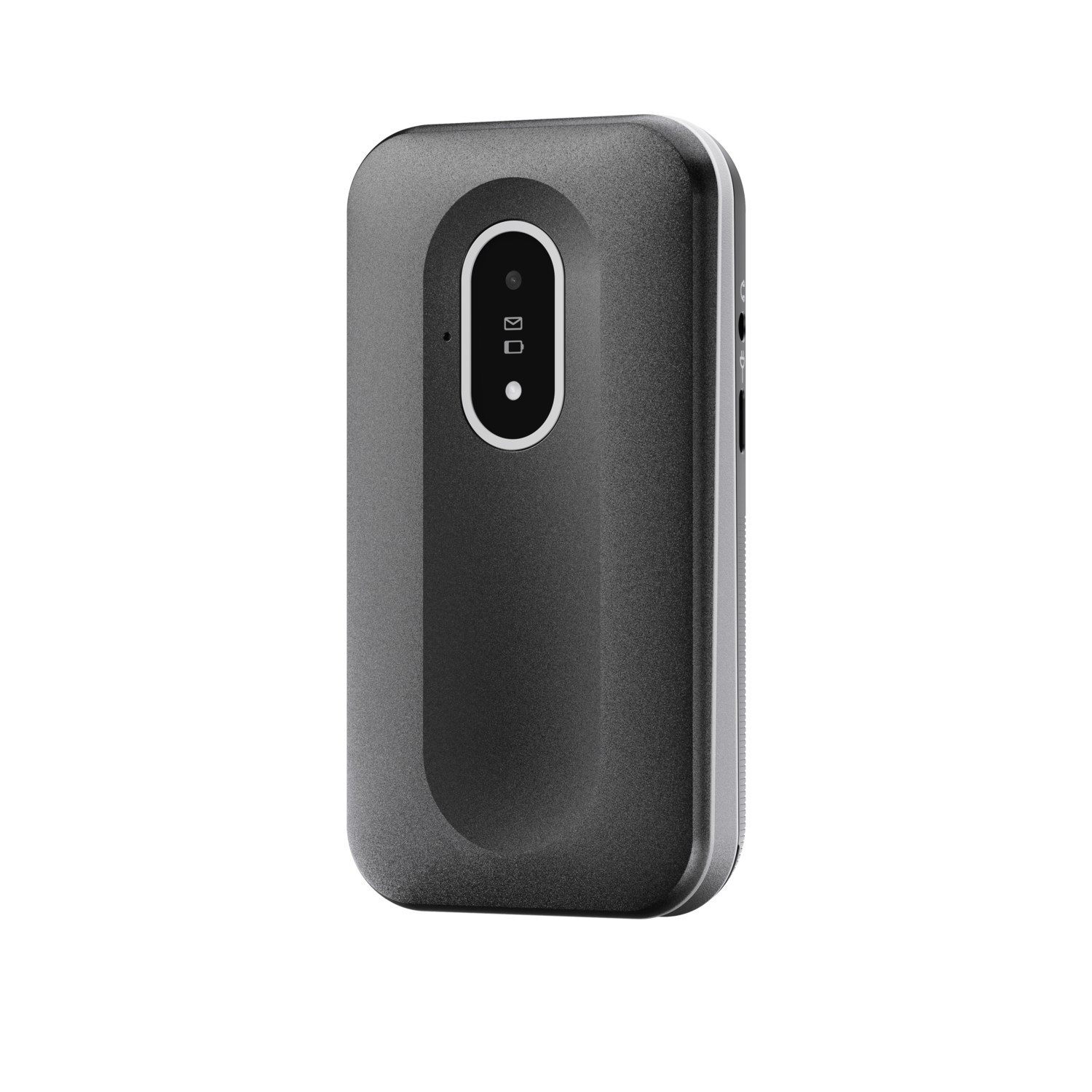 Doro Leva L20 4g Senior Flip Phone Met Sos Button - 17 Mb Zwart