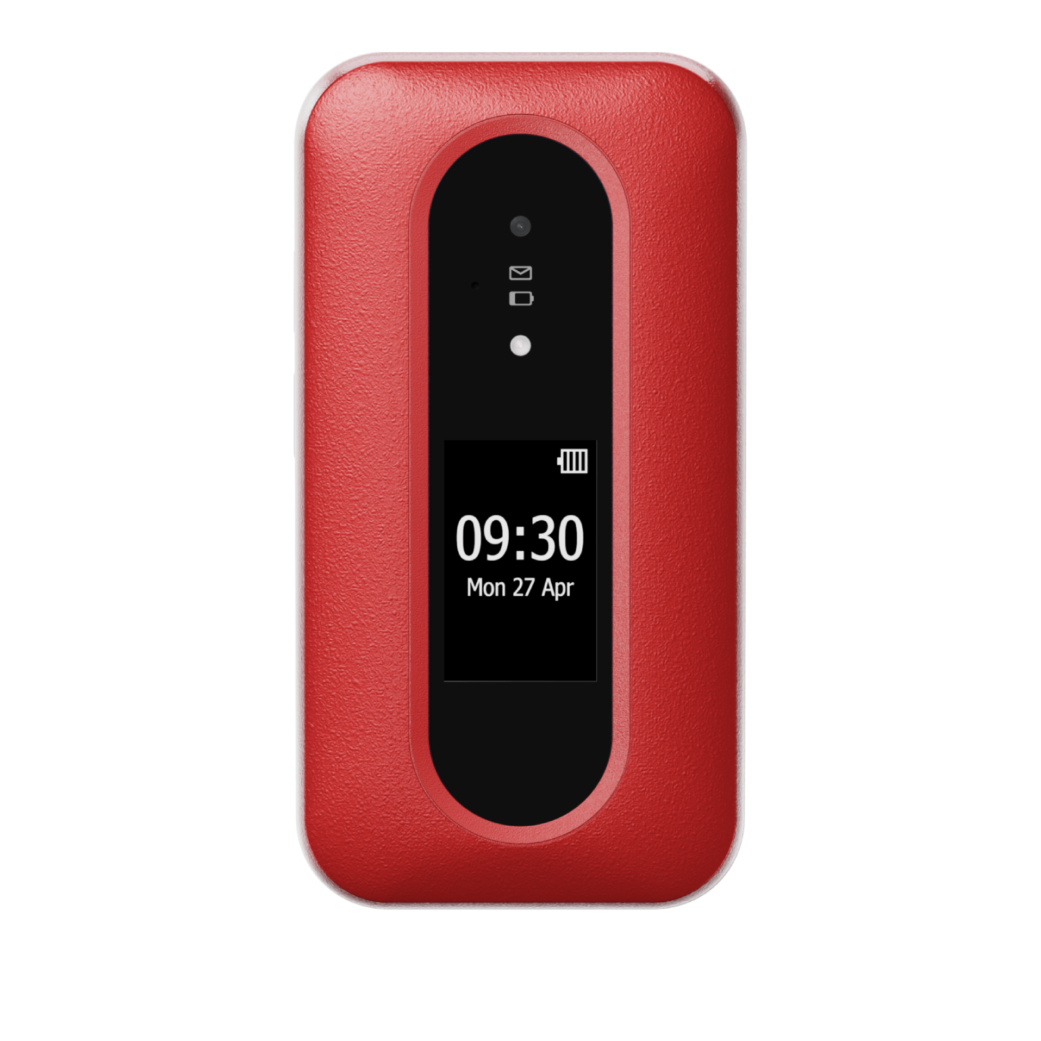 Doro Leva L30 4g Senior Flip Phone Met Sos Button - 17 Mb Rood