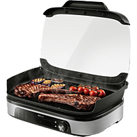 MediaMarkt PHILIPS HD6212/90 Grillplaat Zwart aanbieding