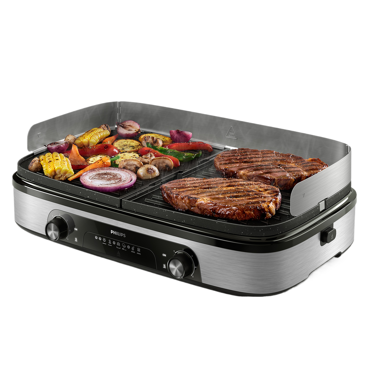 Philips Hd6222/90 Grillplaat Zwart