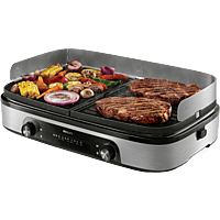 MediaMarkt PHILIPS HD6222/90 Grillplaat Zwart aanbieding