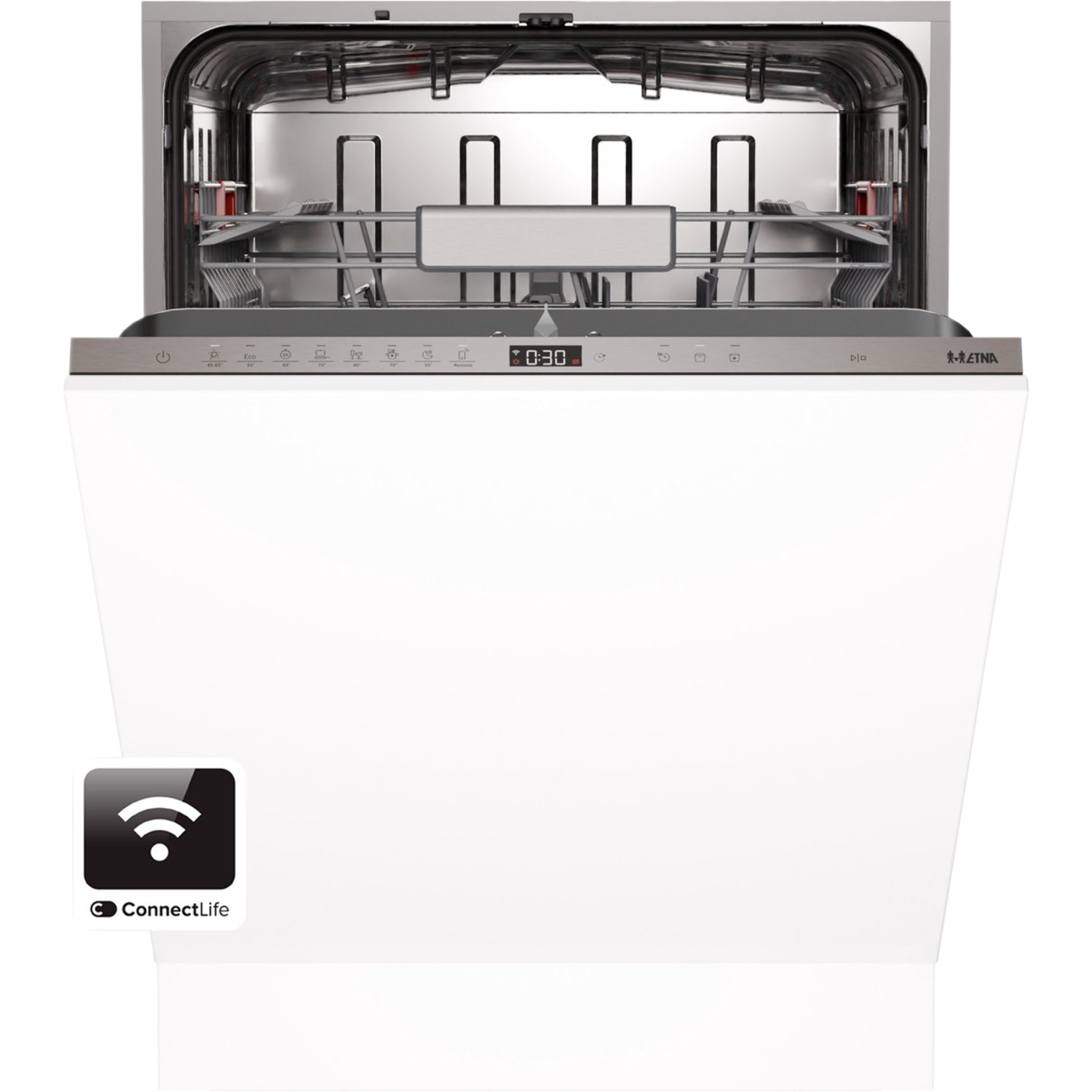 Etna Vw441cp Inbouwvaatwasser - Volledig GeÉ¯ntegreerd 14 Couverts 41.0 Db(a)