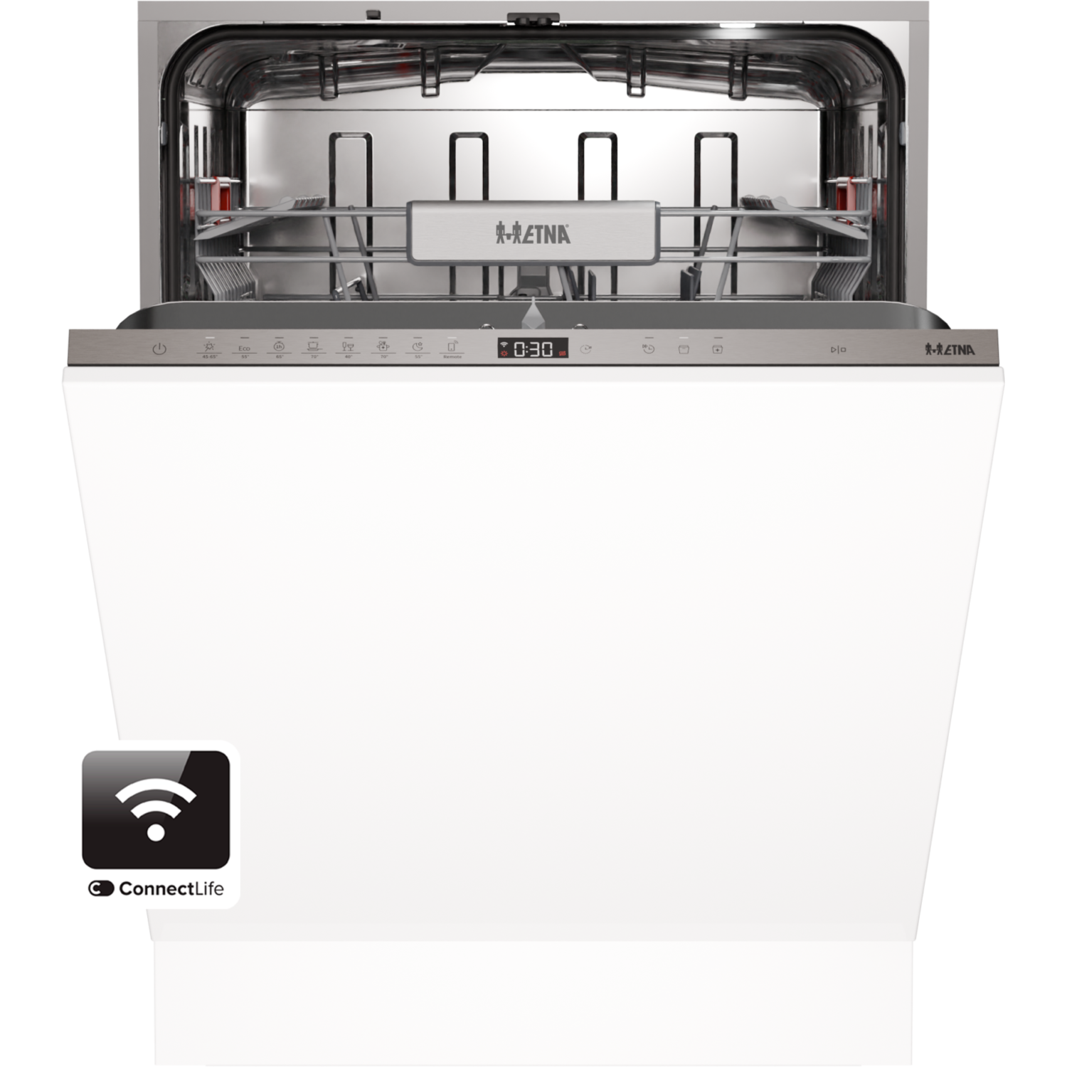Etna Vw838cp Inbouwvaatwasser - Volledig GeÉ¯ntegreerd 14 Couverts 38.0 Db(a)