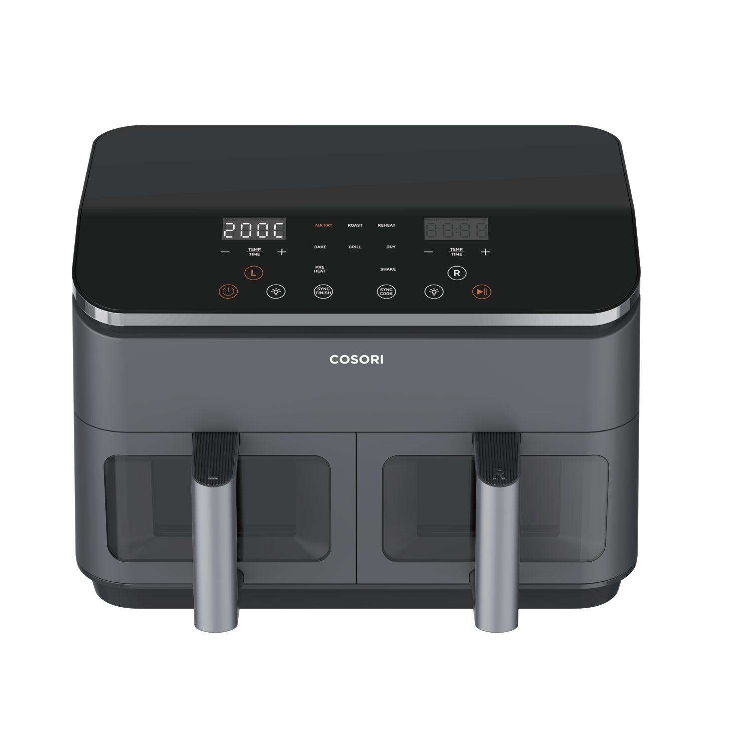 Cosori Xxl Dual Basket Heteluchtfriteuse