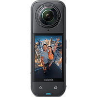 MediaMarkt INSTA360 Insta360 X5 Standard Bundle Action cam Zwart aanbieding