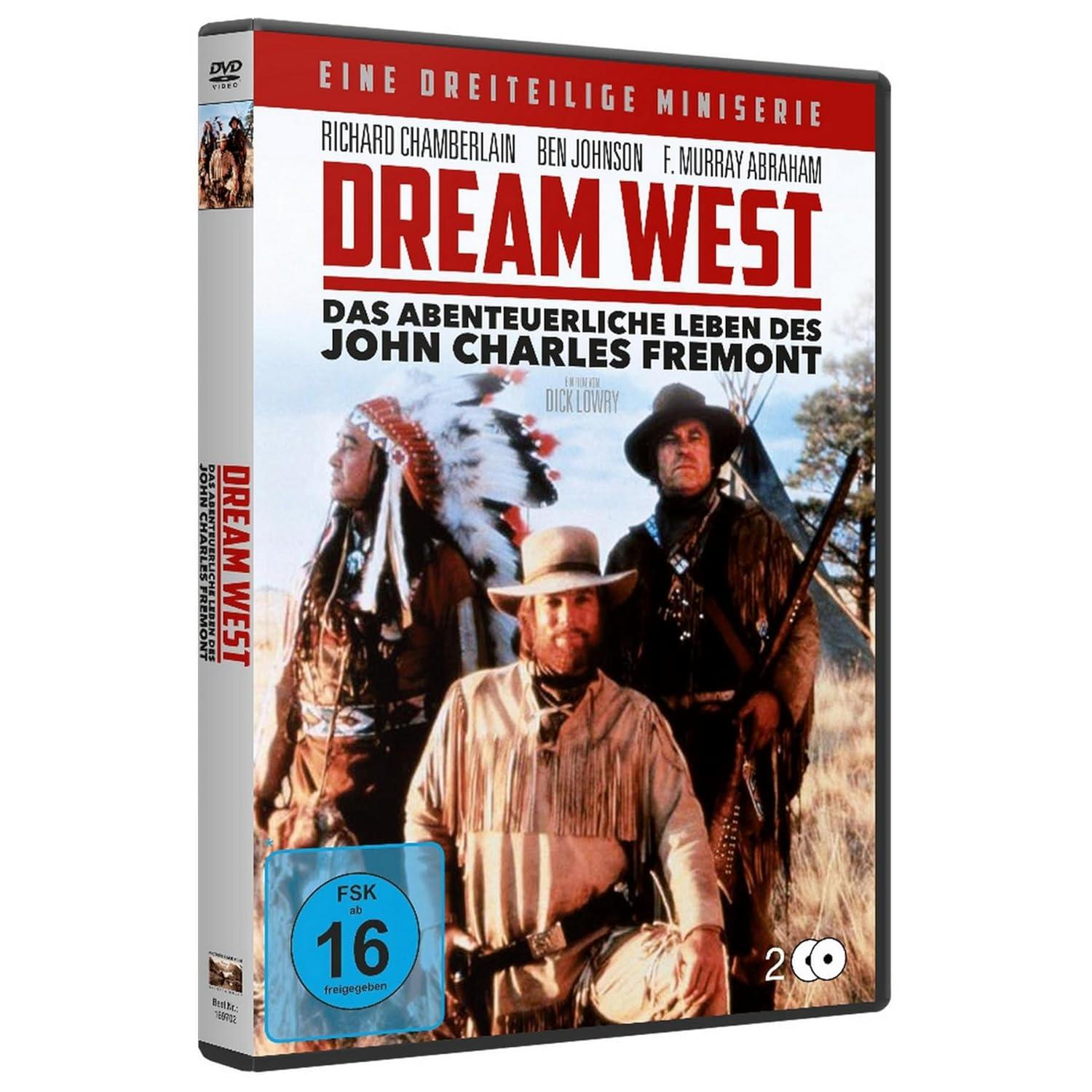 DVD-Hülle: Schauspieler als Cowboys und Indianer in einem Westernfilm.