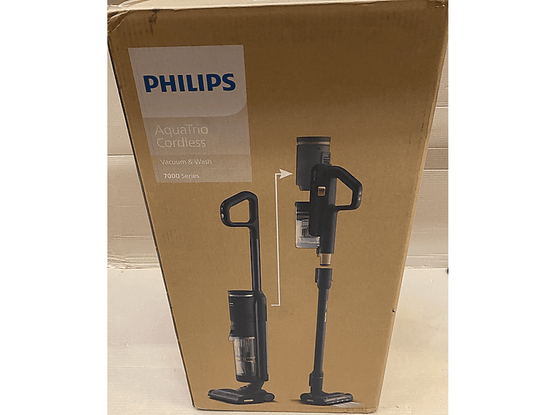 OUTLET Odkurzacz bezprzewodowy PHILIPS AquaTrio XW7264/11 z funkcją aktywnego mycia Wielokolorowy – zdjęcie 2
