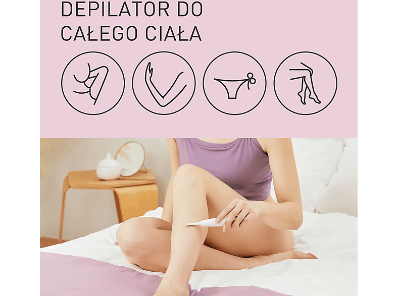 Trymer 5w1 PANASONIC ES-WM31-P301 Biało-złoty – zdjęcie 2