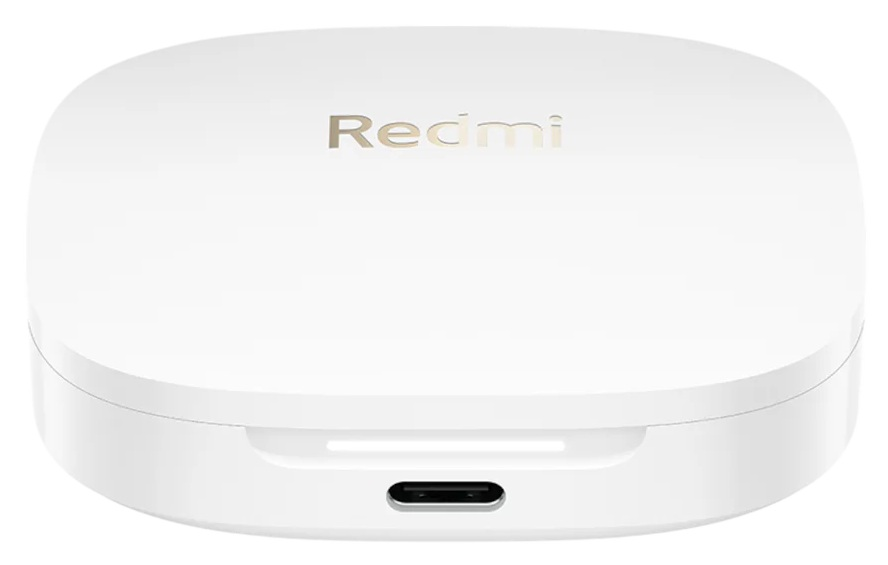 Białe etui ładujące Redmi z portem USB-C.