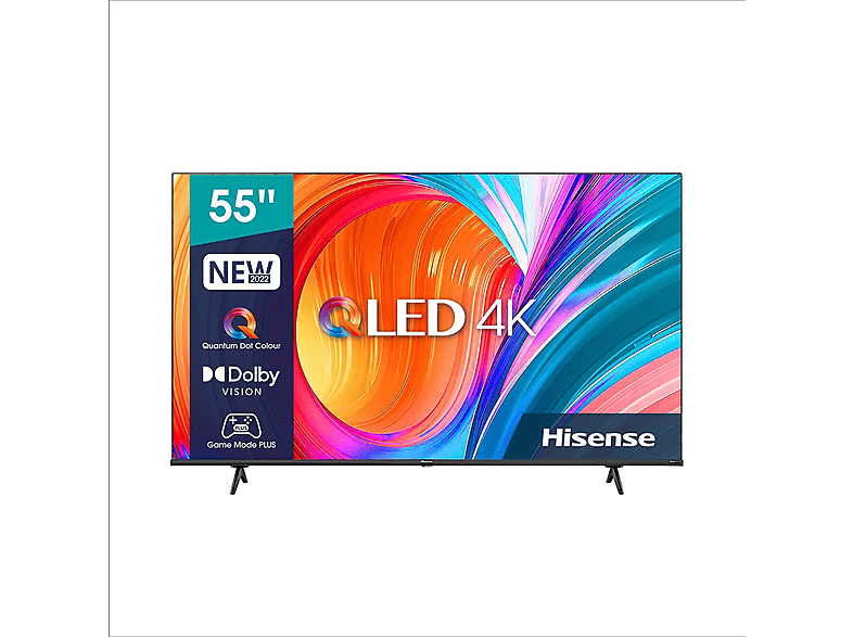 Telewizor QLED HISENSE 55E7KQ 55'' 4K 60Hz VIDAA U6.0 Quantum Dot Colour