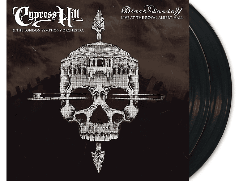 Cypress Hill,London Symphony Orchestra - Black Sunday Live At The Royal Alber Hall (2LP) [LP (analog)] — Foto 2 von 2