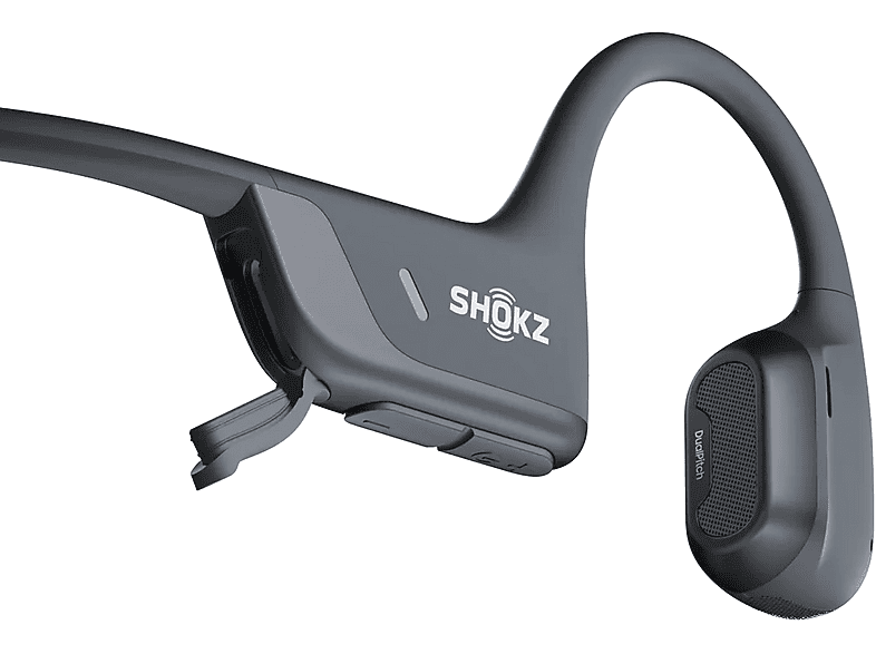 Shokz OpenRun Pro 2 Mini Przewodnictwo kostne Bluetooth 5.3 Czarny – zdjęcie 3