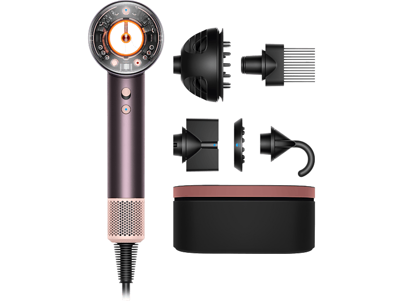 DYSON Supersonic Nural Saç Kurutma Makinesi Jasper Plum