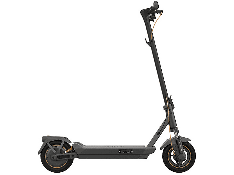 Hulajnoga elektryczna Navee Hulajnoga elektryczna Navee GT3 Max 1000W 75km 10'' Bluetooth Czarny – zdjęcie 2