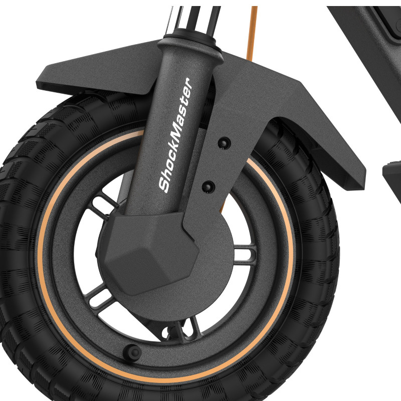 Zbliżenie koła hulajnogi ShockMaster.