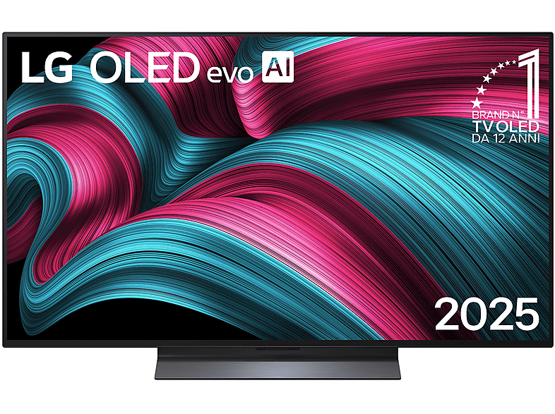 LG Oled evo C5 Oled48C55La TV Oled, 48", 4K