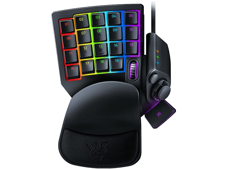 Klawiatura RAZER Tartarus Pro Czarny