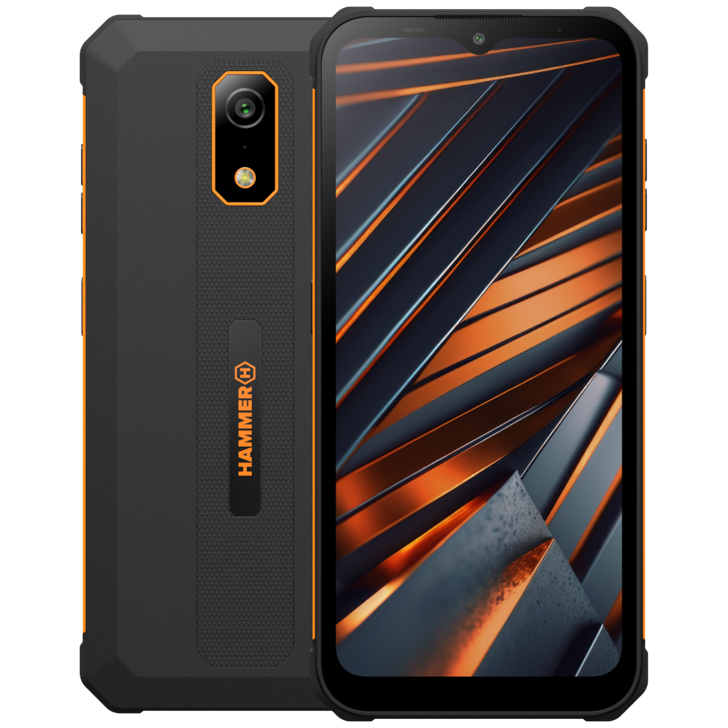 Hammer Iron Va 656 Rugged Smartphone 4gb - 64 Gb Zwart