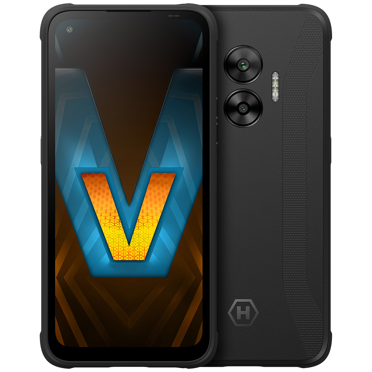 Hammer Blade V 5g 65 Rugged Smartphone 8+6gb - 256 Gb Zwart