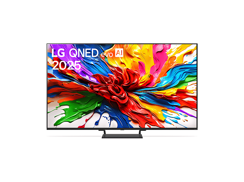 LG QNED evo AI 65QNED93A6A, Smart TV 65”, QNED, 4K, Dolby Audio, Full