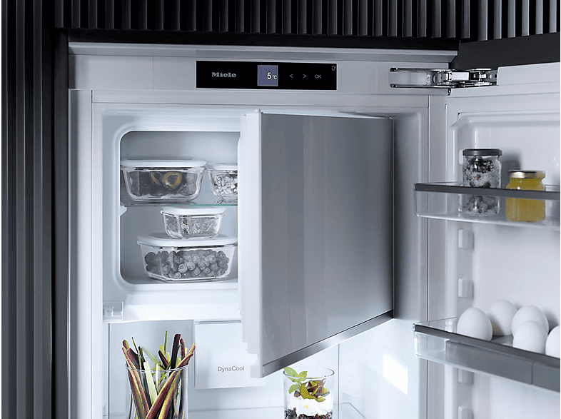 Miele K 7748 C Kühlschrank mit Gefrierfach, Festtürtechnik (C, 1770 mm hoch, Weiß, 275 l) — Foto 3 von 5