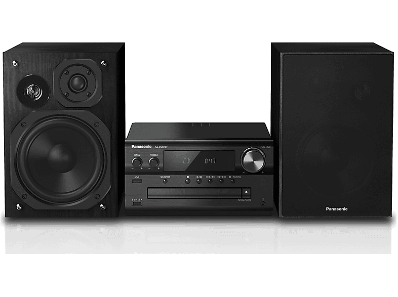 Micro Hi-Fi Panasonic Sc-Pmx92Eg-K