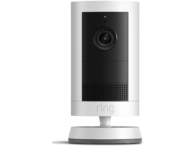 VIDEOCAMERA SORVEGLIANZA AMAZON Ring Outdoor Cam Plus, da Interno ed esterno, Connettività WIFI, Funzione visione notturna, Microfono integrato, Sistema di alimentazione: Batteria