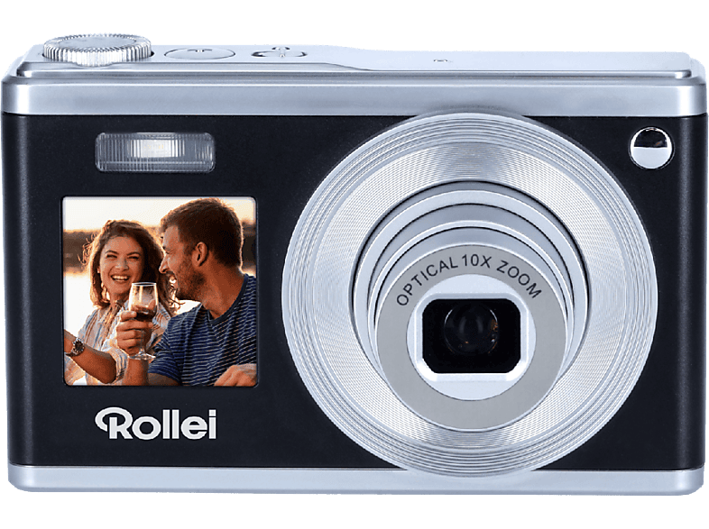 Rollei Compactline 10x 10300 Compact Camera Zwart