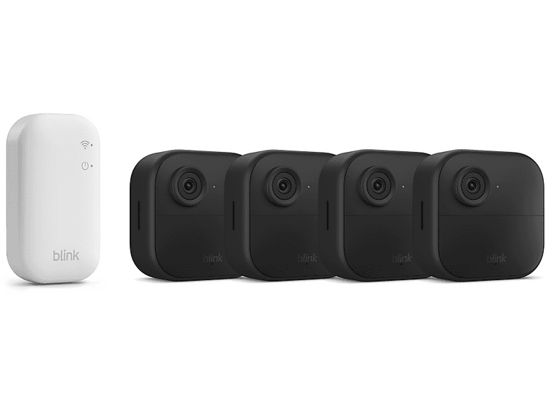 Videocamera Sorveglianza Amazon Blink Outdoor 4 - 4-Cam