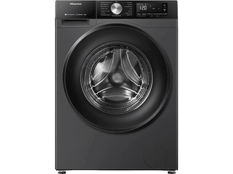Hisense Wf3s9043bb3 - Wasmachine Voorlader