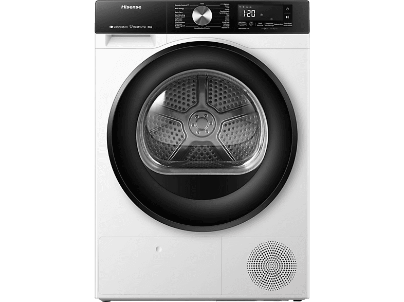 Hisense Dh3s802bw3 - Warmtepomp Droogkast