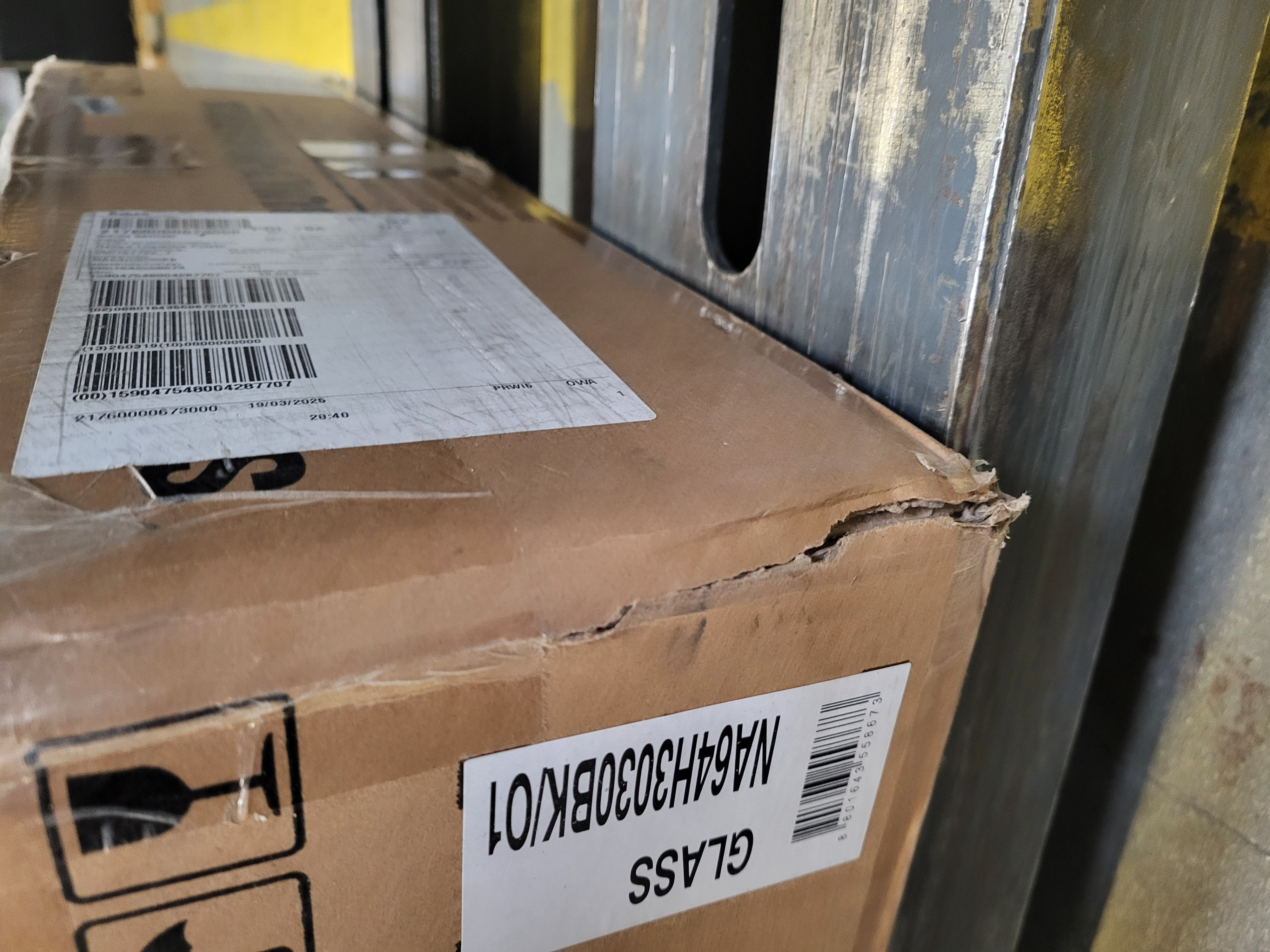 OUTLET Płyta gazowa SAMSUNG NA64H3030BK Czarny