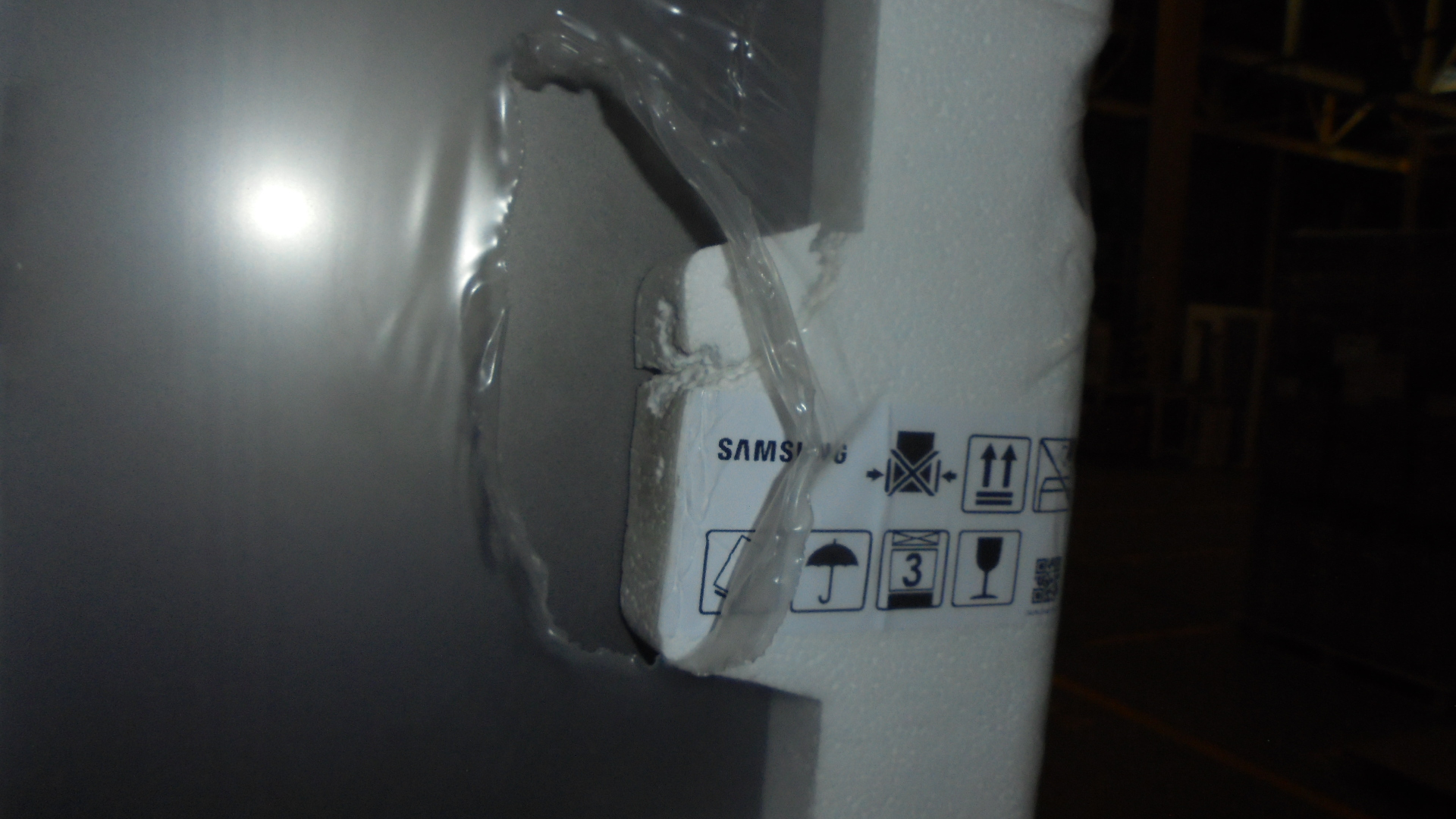 OUTLET Lodówka Side by Side SAMSUNG RS66DG815CB1EF 178cm Grafitowy No Frost Twin Cooling Plus Grafitowy