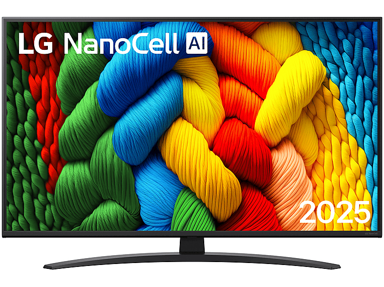 LG NanoCell AI 43Nano81A6A TV Led, 43", UHD 4K