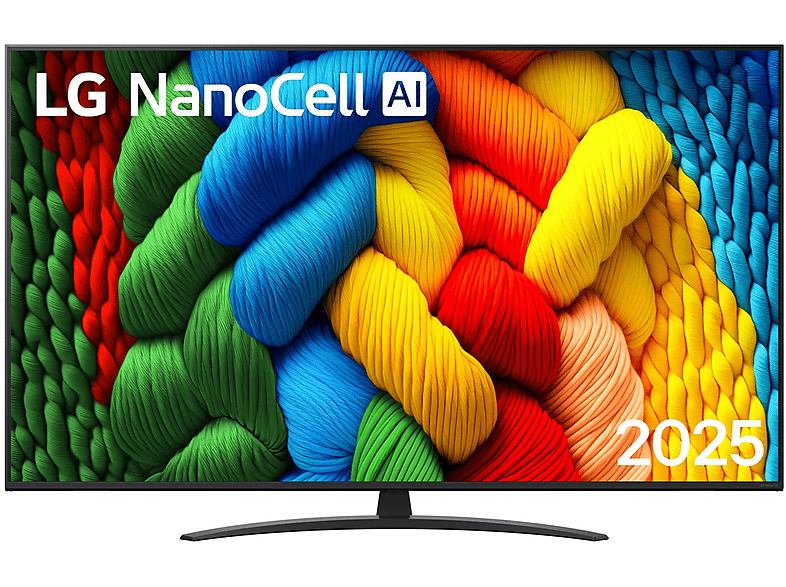 LG NanoCell AI 65Nano81A6A TV Led, 65", UHD 4K