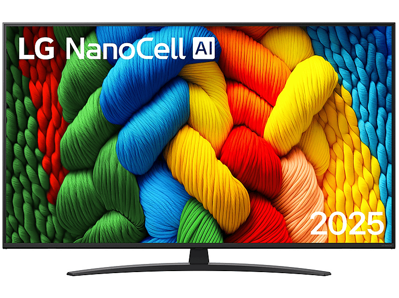 LG NanoCell AI 55Nano81A6A TV Led, 55", UHD 4K