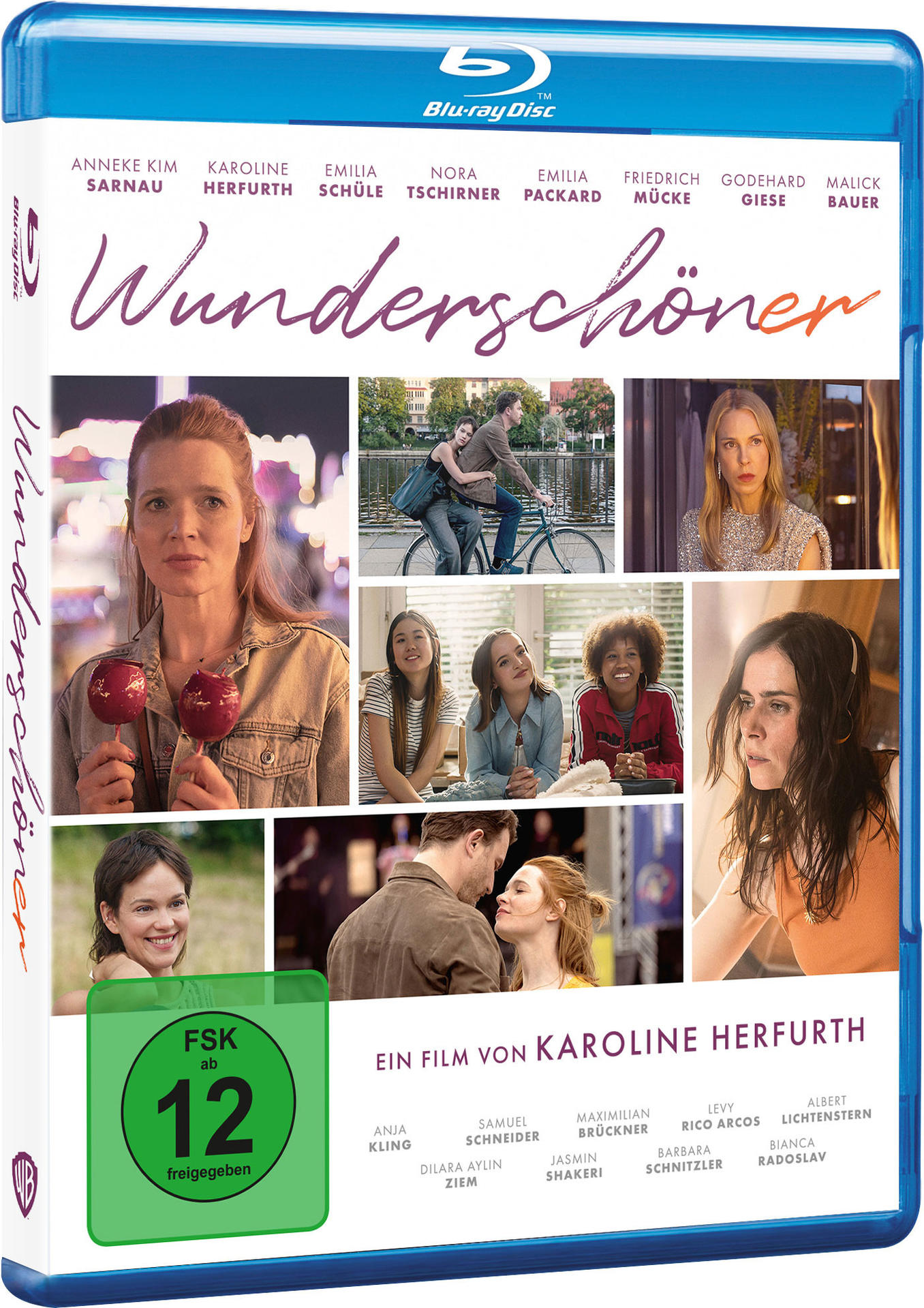 Blu-ray-Disc-Cover mit Filmtitel, Schauspielerbildern und Bewertungsinformationen.