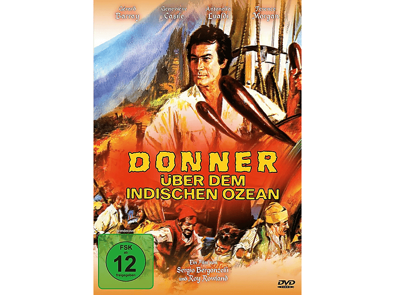 Tormenta sobre el Pacifico DVD (FSK: 12)