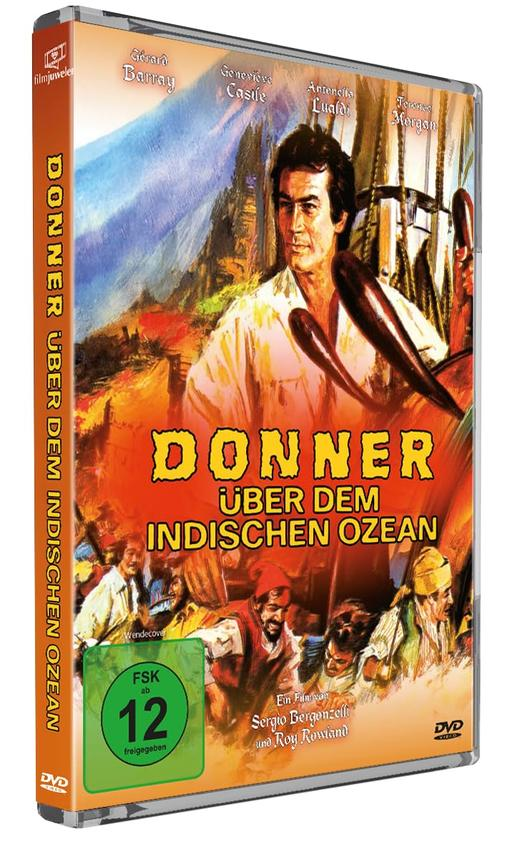 DVD-Hülle: Ein Mann im weißen Hemd vor Berg-Hintergrund. Deutscher Text.
