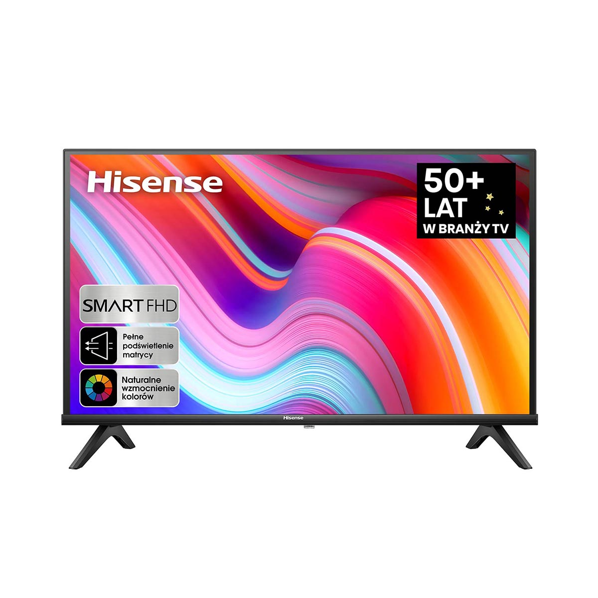 Telewizor LED HISENSE 40A4K 40'' FHD 60Hz VIDAA U6.0