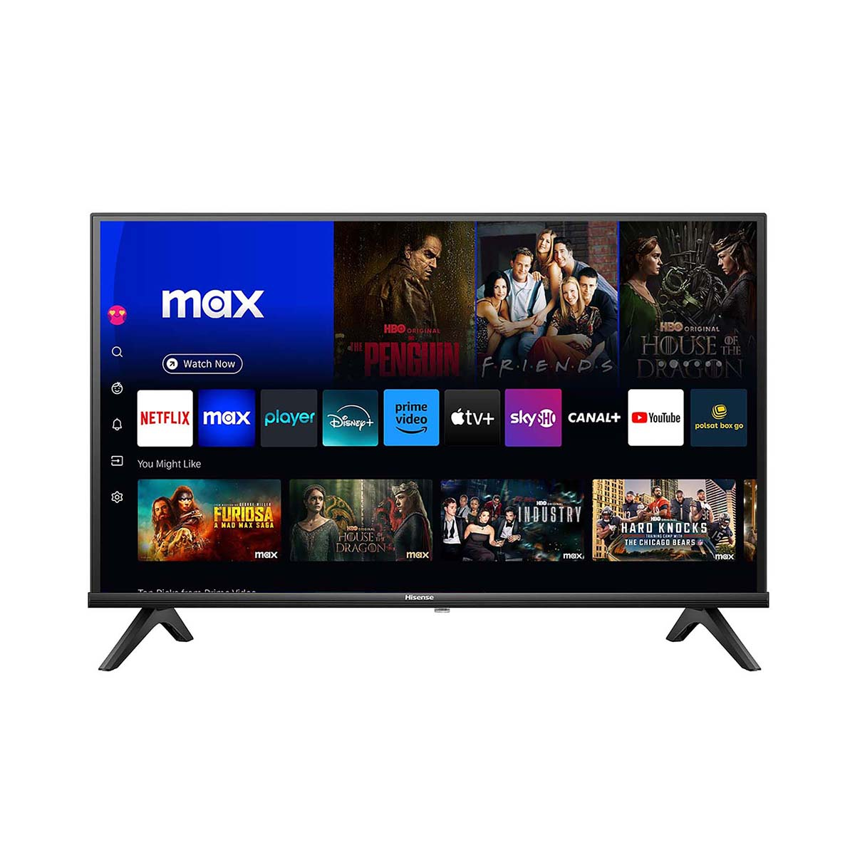 Telewizor LED HISENSE 40A4K 40'' FHD 60Hz VIDAA U6.0